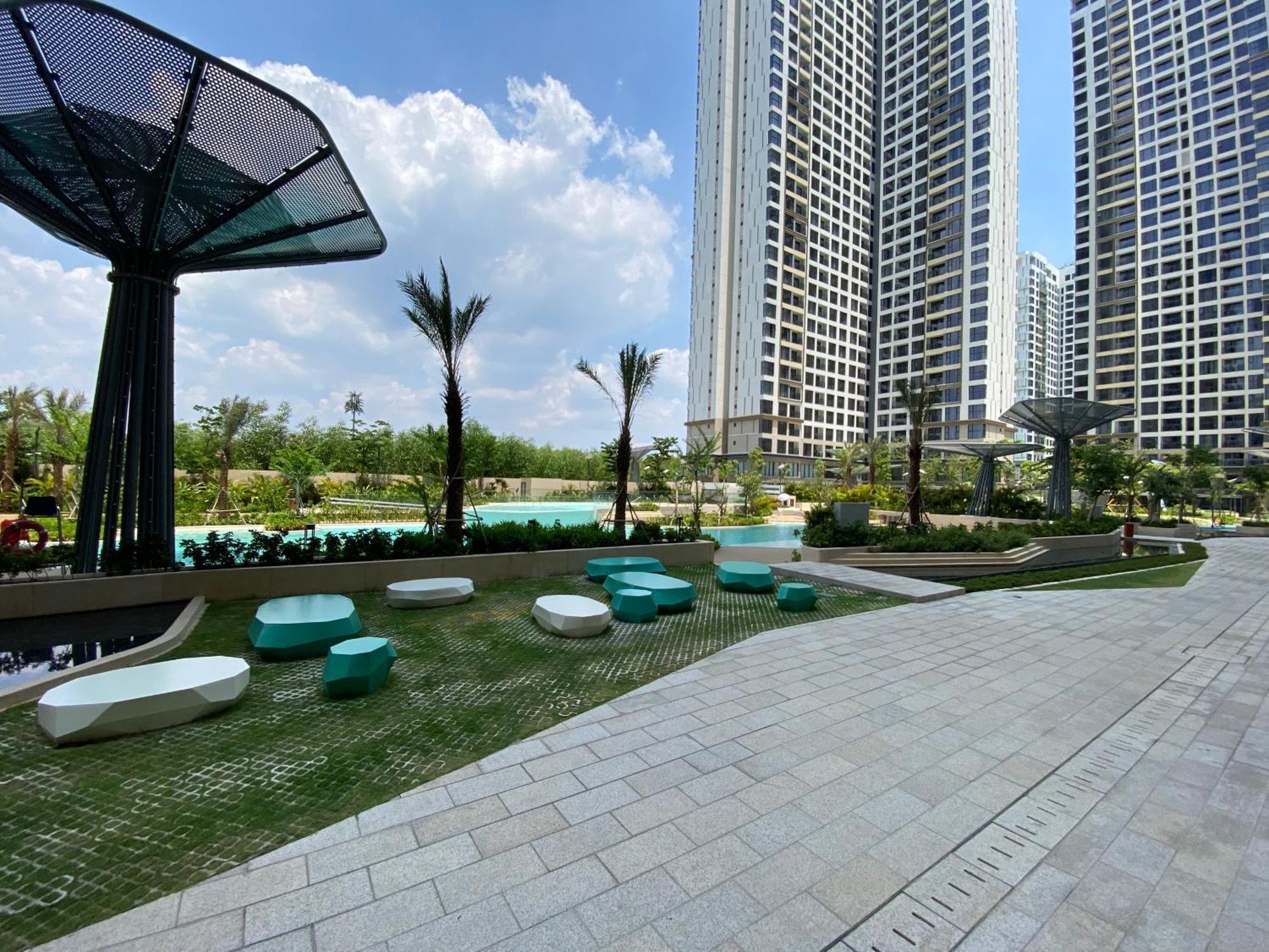 Vinhomes Grand Park Quan 9 Can Ho Luxury Masteri Centre Point Go Cong المظهر الخارجي الصورة