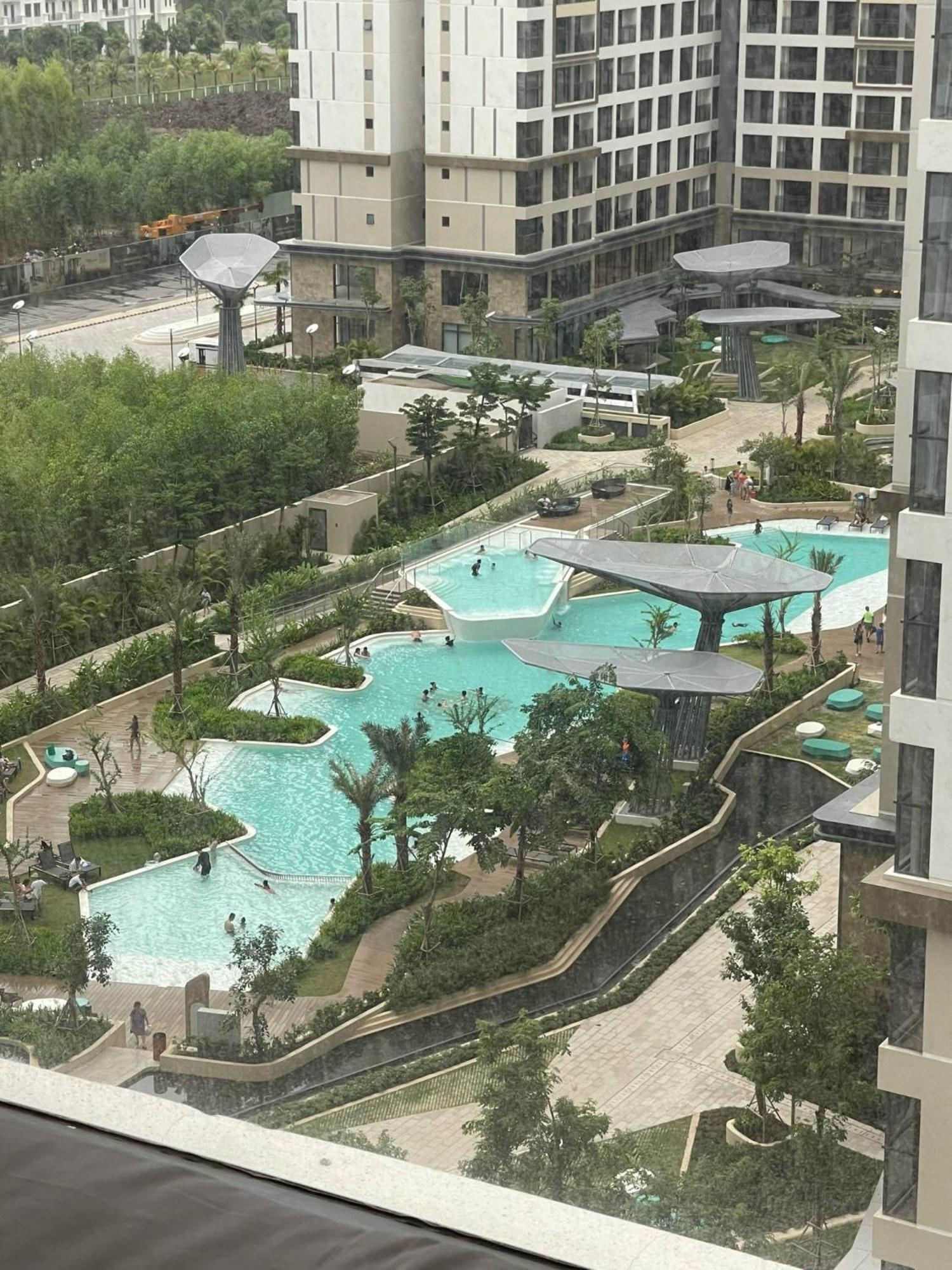 Vinhomes Grand Park Quan 9 Can Ho Luxury Masteri Centre Point Go Cong المظهر الخارجي الصورة