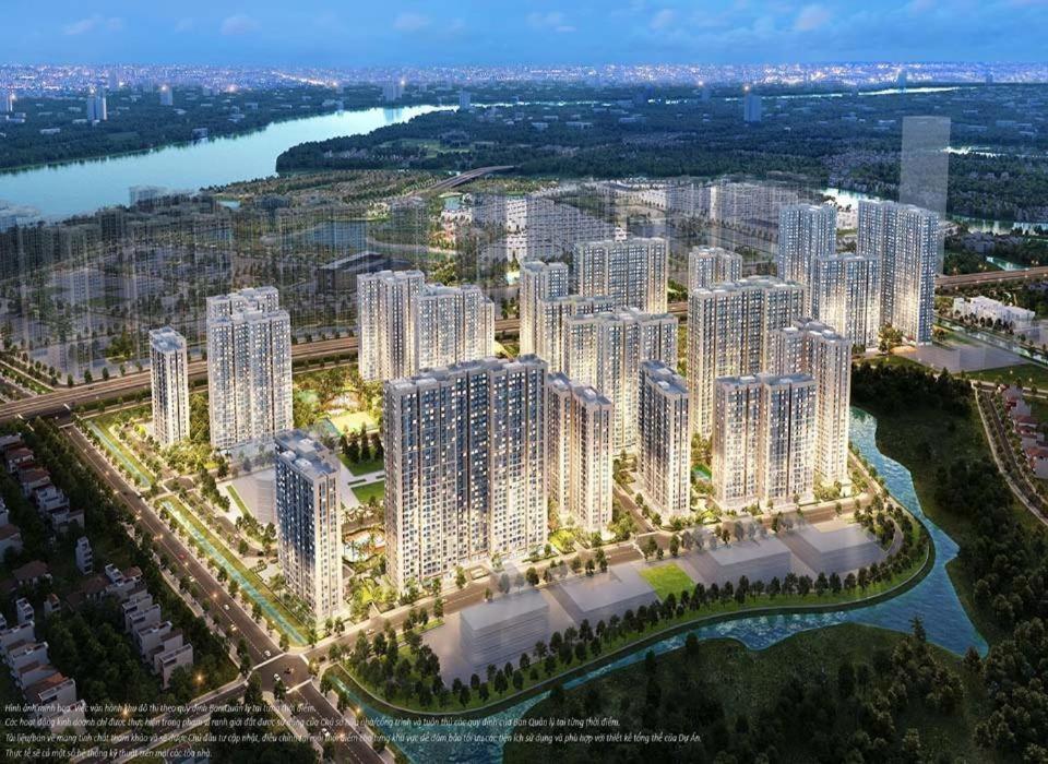 Vinhomes Grand Park Quan 9 Can Ho Luxury Masteri Centre Point Go Cong المظهر الخارجي الصورة