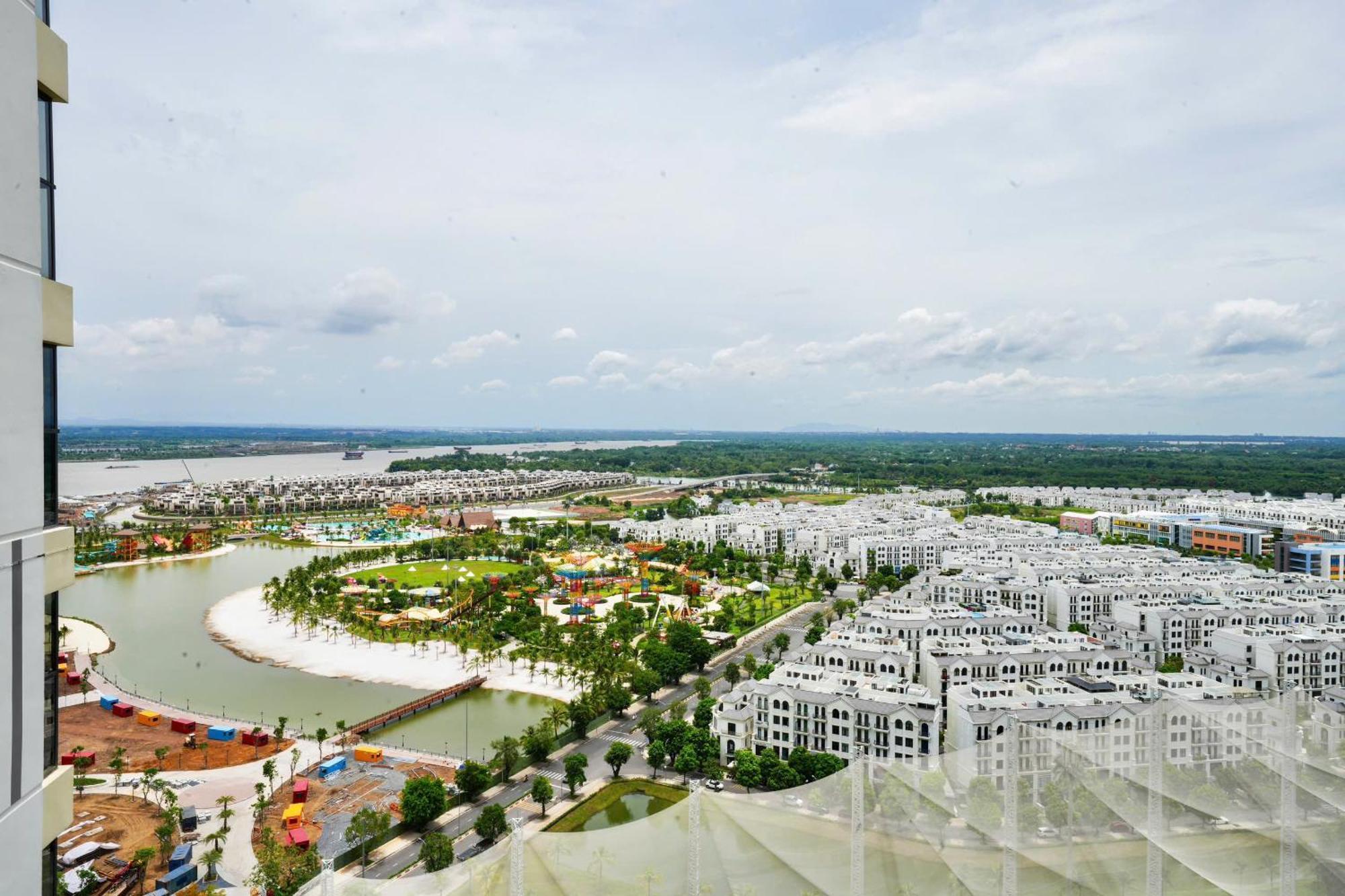 Vinhomes Grand Park Quan 9 Can Ho Luxury Masteri Centre Point Go Cong المظهر الخارجي الصورة