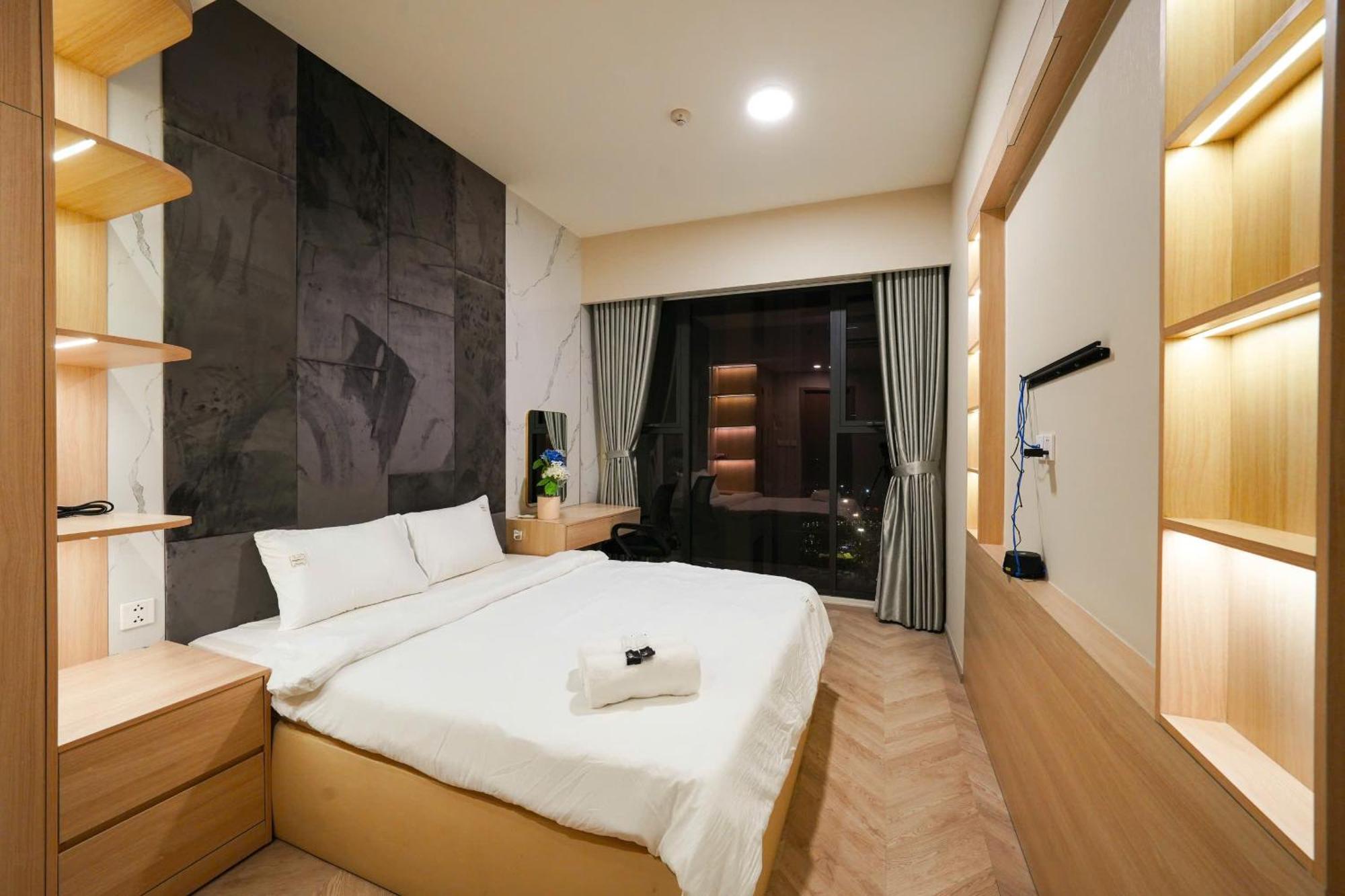 Vinhomes Grand Park Quan 9 Can Ho Luxury Masteri Centre Point Go Cong المظهر الخارجي الصورة