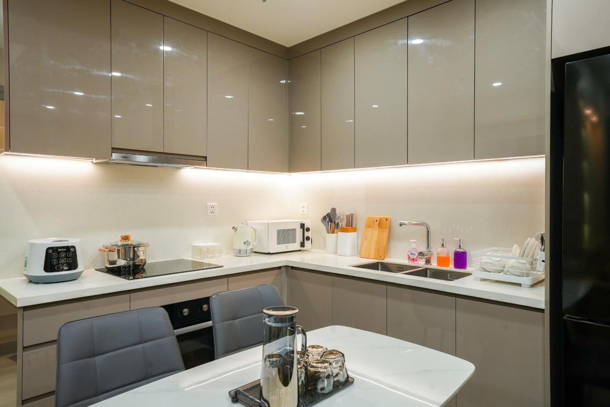 Vinhomes Grand Park Quan 9 Can Ho Luxury Masteri Centre Point Go Cong المظهر الخارجي الصورة