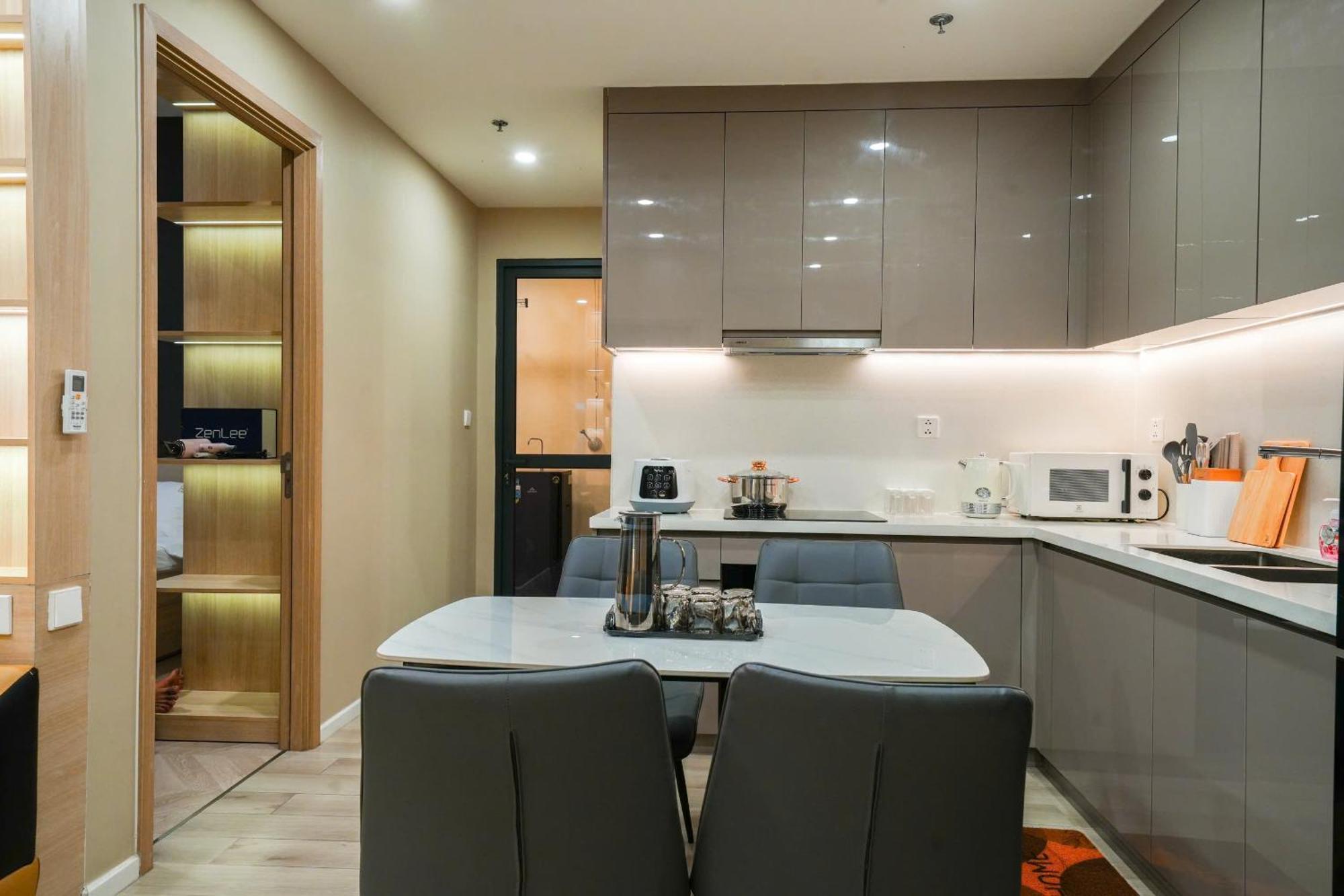 Vinhomes Grand Park Quan 9 Can Ho Luxury Masteri Centre Point Go Cong المظهر الخارجي الصورة